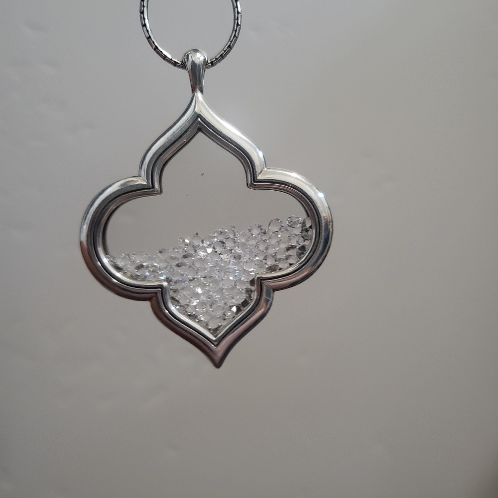 Brighton Toledo Saltar Long Adjustable Necklace Like New - Picture 5 of 11